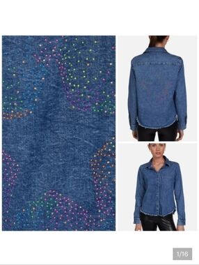 Lauren Moshi Neon Stud Starburst